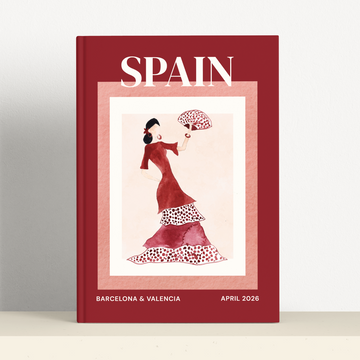 Spain Travel Photobook: Postcard Edition