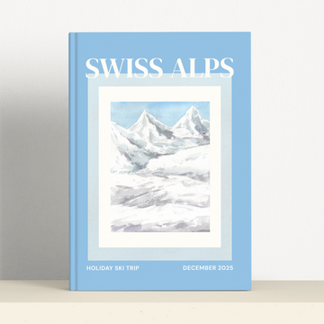 Swiss Alps Travel Photobook: Postcard Edition