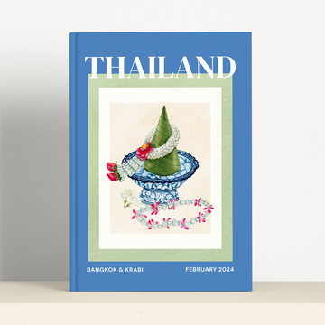 Thailand Travel Photobook: Postcard Edition
