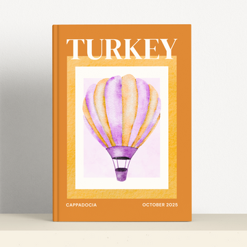 Turkey Travel Photobook: Postcard Edition