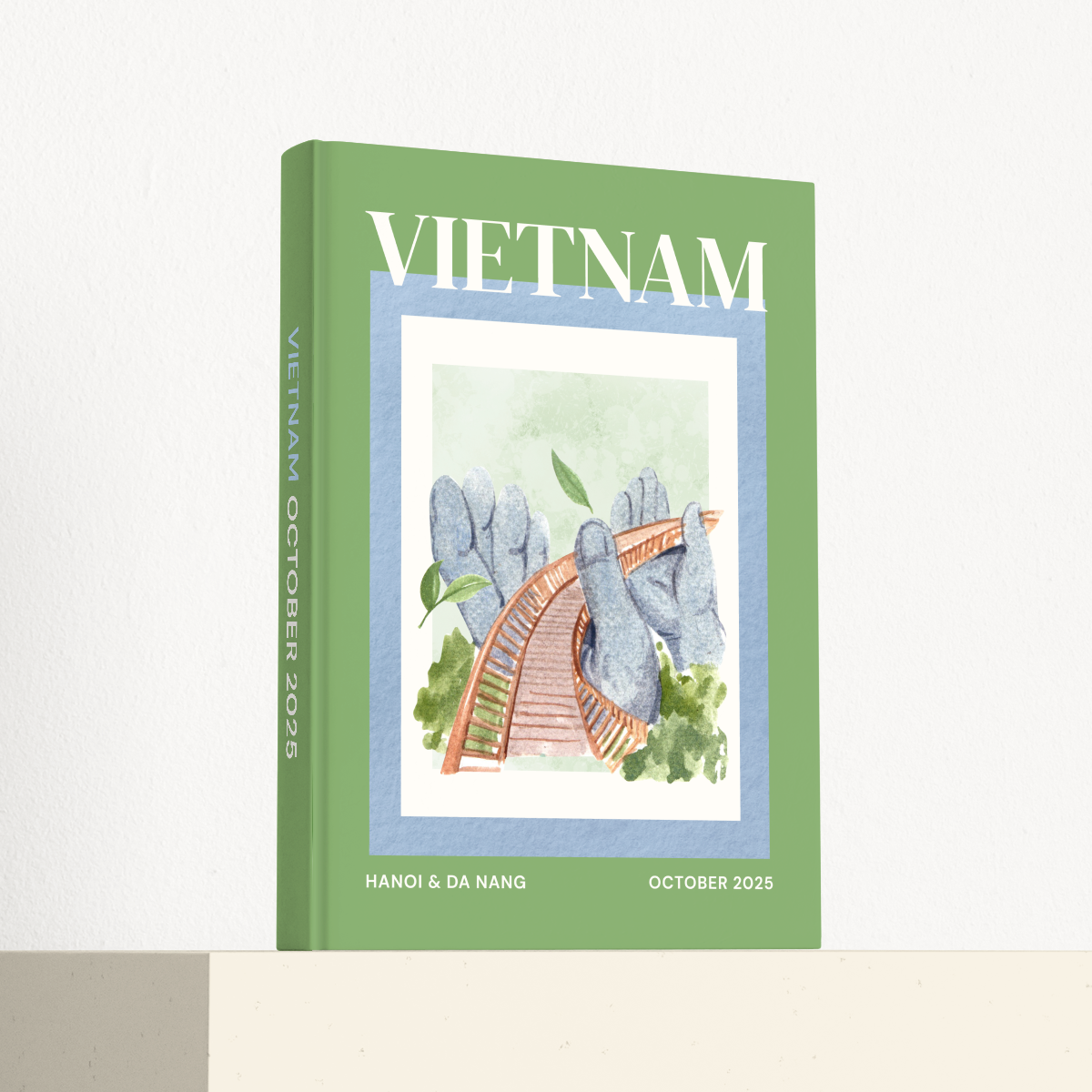Vietnam Travel Photobook: Postcard Edition